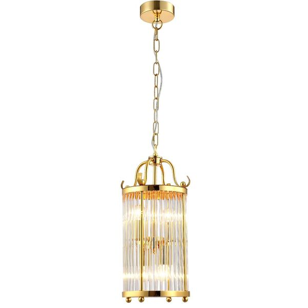 TADEO SP4 D200 GOLD/TRANSPARENTE Светильник подвесной