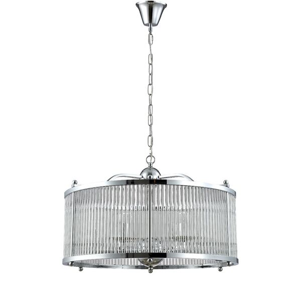 TADEO SP6 D600 CHROME/TRANSPARENTE Люстра