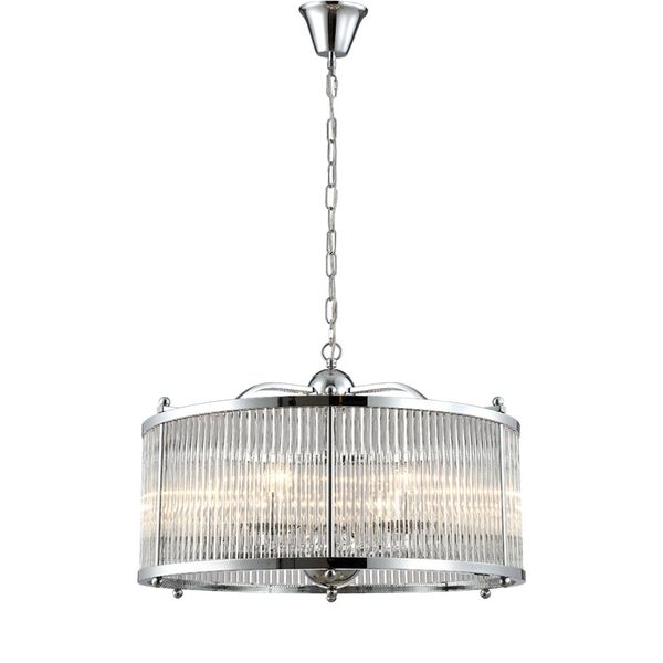 TADEO SP6 D600 CHROME/TRANSPARENTE Люстра