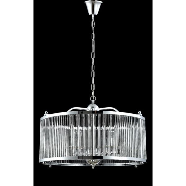 TADEO SP6 D600 CHROME/TRANSPARENTE Люстра