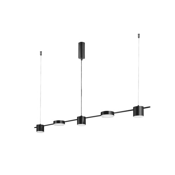 TRISTAN SP5 L1200 BLACK Светильник подвесной