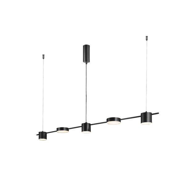 TRISTAN SP5 L1200 BLACK Светильник подвесной