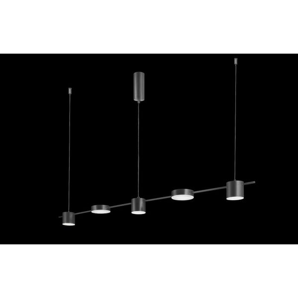 TRISTAN SP5 L1200 BLACK Светильник подвесной