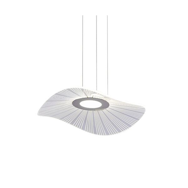 08036-40,02 Подвес ЖАСМИН хром d40 h150 Led 10W(4000К)