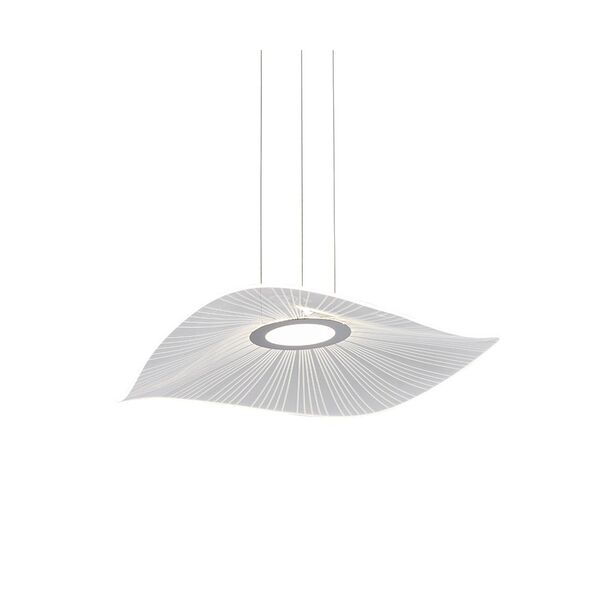 08036-60,02 Подвес ЖАСМИН хром d60 h150 Led 14W(4000К)