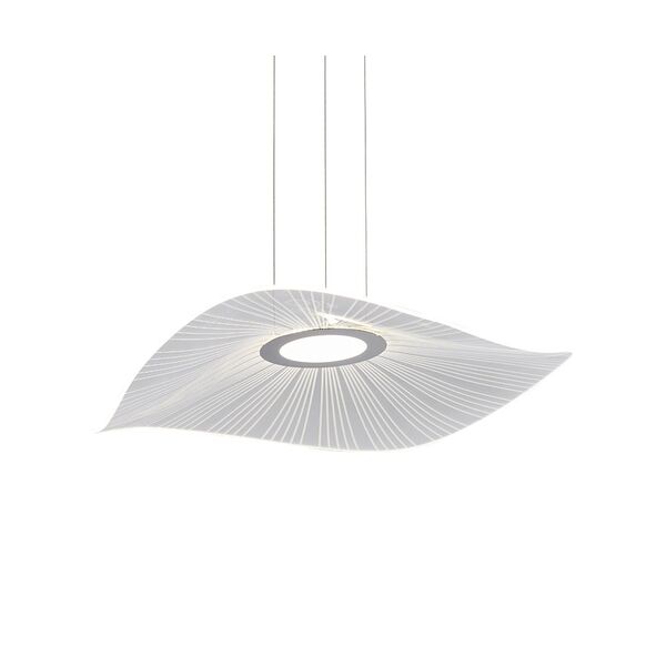 08036-70,02 Подвес ЖАСМИН хром d70 h150 Led 14W(4000К)