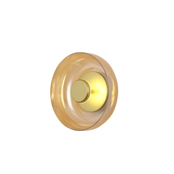 08435,33 Бра Мелания золото d23 h8 Led 6W (3000K)
