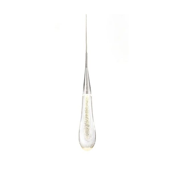 07861-1A,02 Подвес Гутта хром d10 h200 Led 3w (4000k)