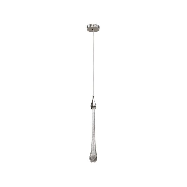 07860-1A,02 Подвес Асмер хром d10 h200 Led 3W (4000k)
