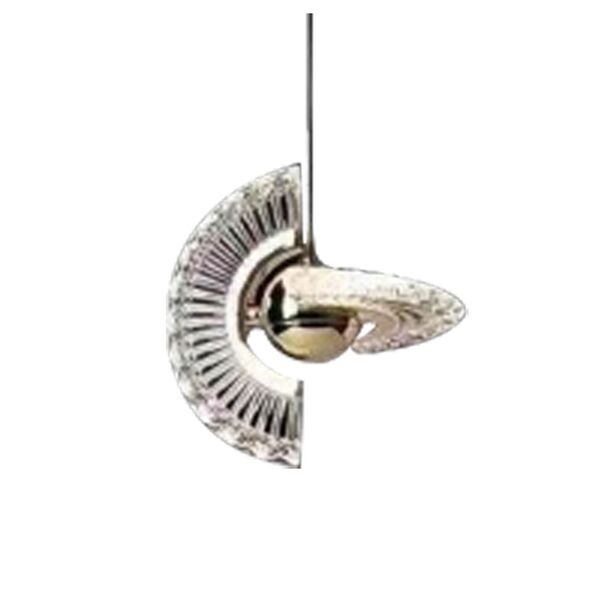 08449-1A,33 Подвес Планета золото d19 h150 Led 4w (3000K)