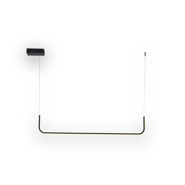 Светильник Райн черный w90*8 h120 Led 18W (3000K) (артикул:09413-1A,19)