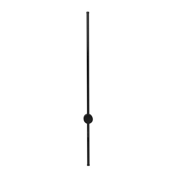 08423-100,19 Бра Локи черный w100*6 h100 Led 20W (4000K)