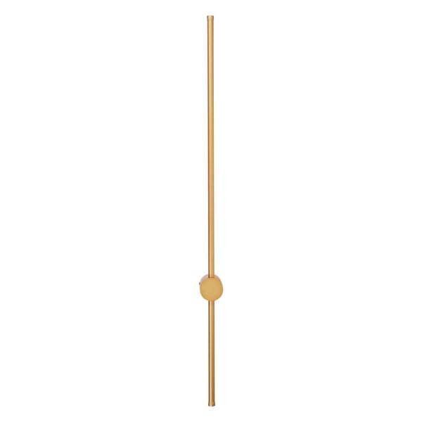 Бра Локи золото w100*6 h100 Led 20W (3000K) (артикул:08423-100,33)