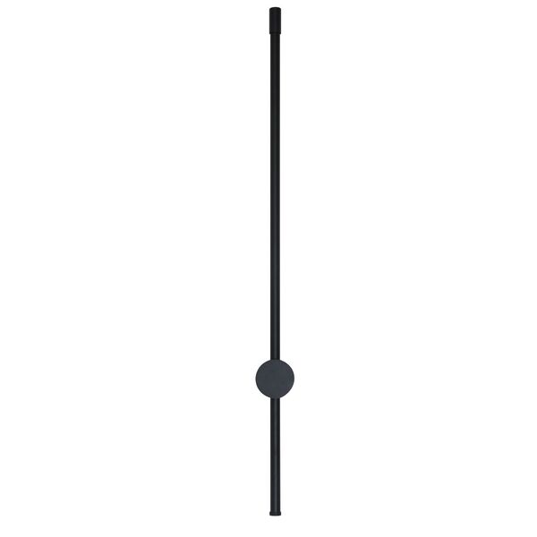 08423-80,19(3000K) Бра Локи черный w80*6 h80 Led 16W (3000K)