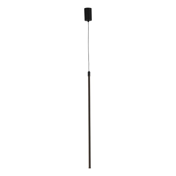 08427-60,19(4000K) Подвес Саргас черный L60 h180 Led 12W (4000K)
