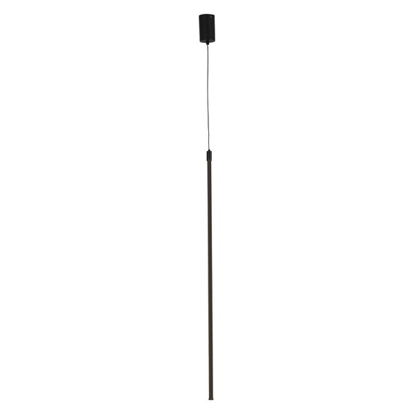 08427-80,19(4000K) Подвес Саргас черный L80 h200 Led 16W (4000K)