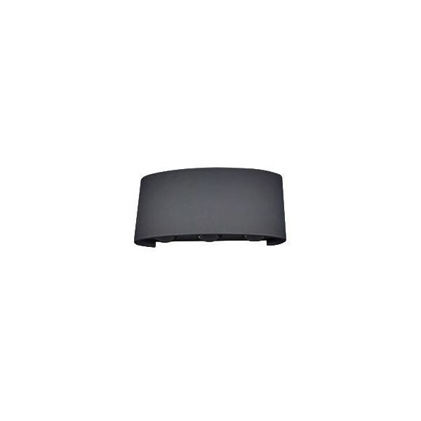 08572,19 Подсветка Элеон черный w17,5*4 h8 Led 6W (4000K) IP65