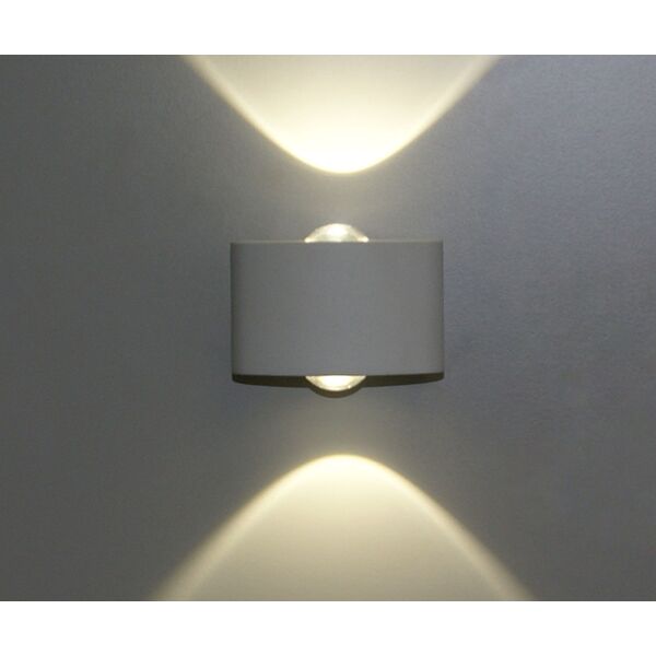 08571,01 Подсветка ЭЛЕОН белый w8*4,5 h5 Led 2W (4000k) IP65
