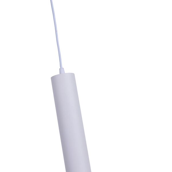 Подвесной светильник КАННА белый [d6,5 h113 Led 12W (4000K)]