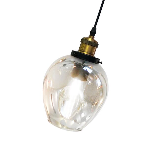Подвес НИССА [прозрачный h150 d15 E27 1*40W]