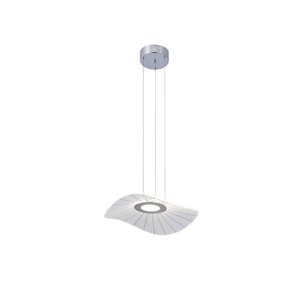 08036-40,02 Подвес ЖАСМИН хром d40 h150 Led 10W(4000К)