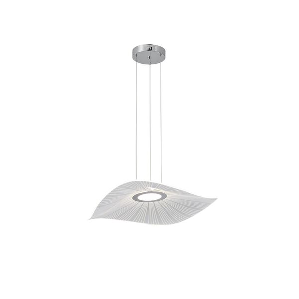 08036-60,02 Подвес ЖАСМИН хром d60 h150 Led 14W(4000К)