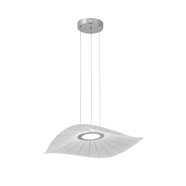 08036-70,02 Подвес ЖАСМИН хром d70 h150 Led 14W(4000К)