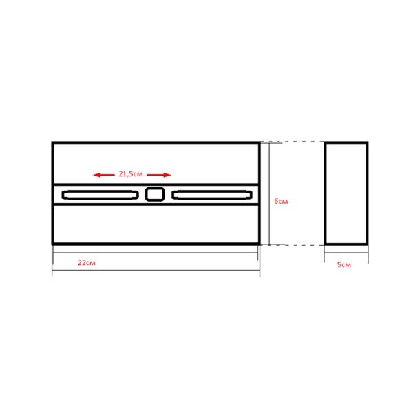 08492-1,19 Подвес Лия черный w120*12 h120 Led 62W (4000K)