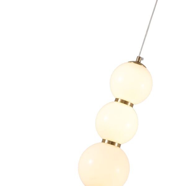 07623-3A,20 Подвес Стин бронза d10 h80 Led 3*6W (4000K)