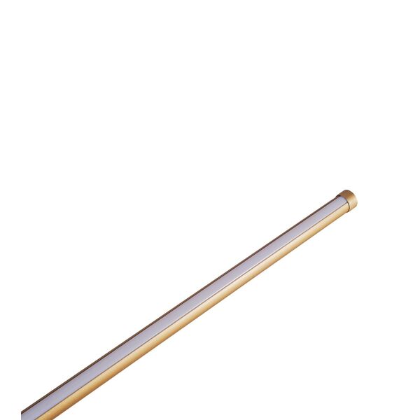 Бра Локи золото w80*6 h80 Led 16W (3000K) (артикул:08423-80,33)