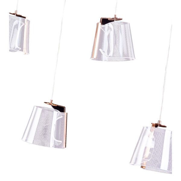 Подвес Люцерна золото w111*16 h150 Led 35W (3000K)