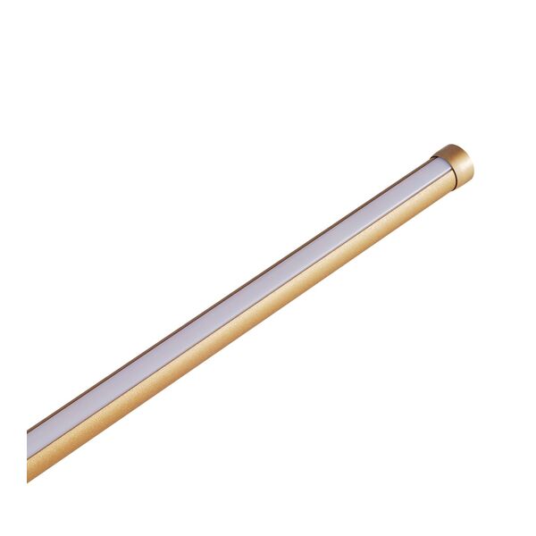 Бра Локи золото w100*6 h100 Led 20W (3000K) (артикул:08423-100,33)