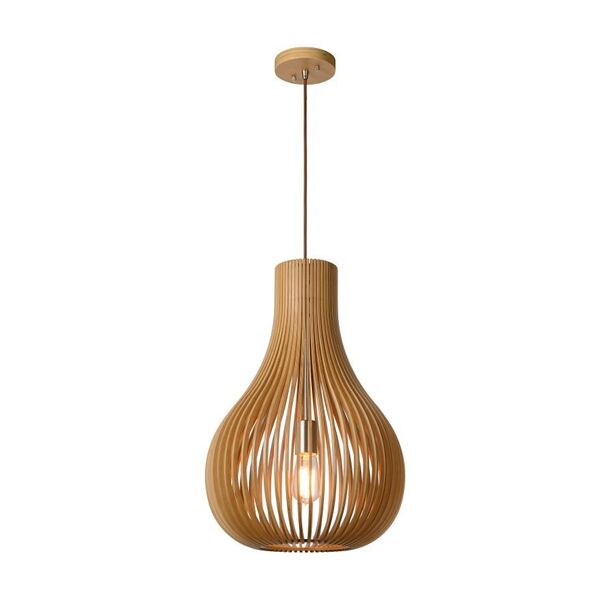 BODO Pendant E27 H55 Ø38cm Wood