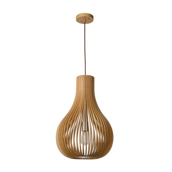 BODO Pendant E27 H55 Ø38cm Wood