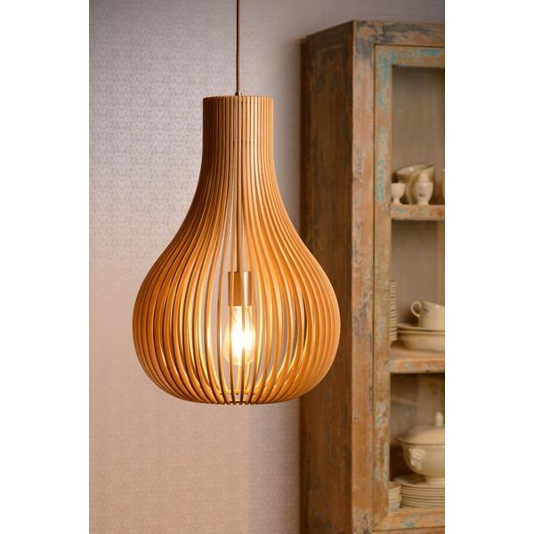 BODO Pendant E27 H55 Ø38cm Wood