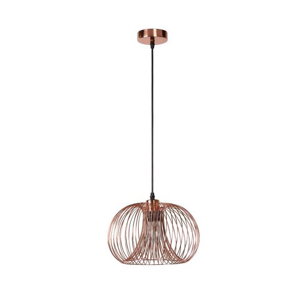 VINTI Pendant E27 D30 H18cm Red Copper