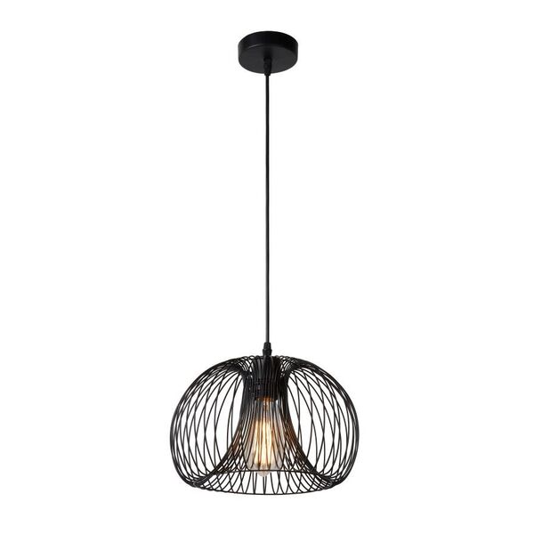 VINTI Pendant E27 D30 H18cm Black