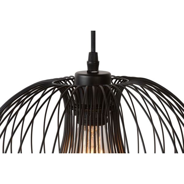 VINTI Pendant E27 D30 H18cm Black