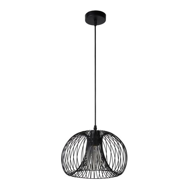 VINTI Pendant E27 D30 H18cm Black
