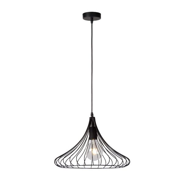 VINTI Pendant E27 D39.5 H26cm Black