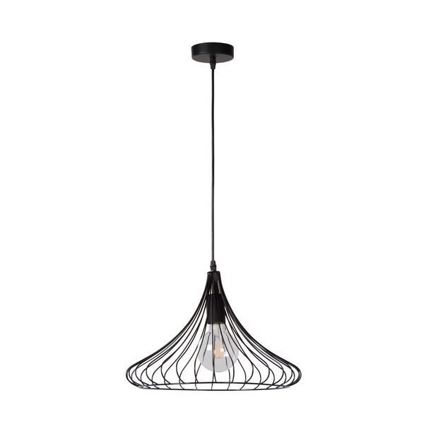 VINTI Pendant E27 D39.5 H26cm Black