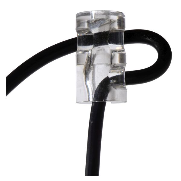 ORRIN Pendant 2xE27 2x Ø34cm Black