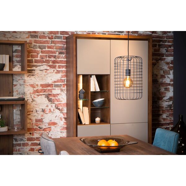 ESMEE Pendant  1xE27 60W Black