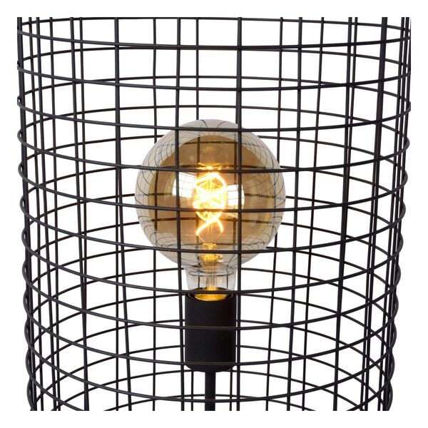 ESMEE Floorlamp 1xE27 60W Ø31cm H146cm Black
