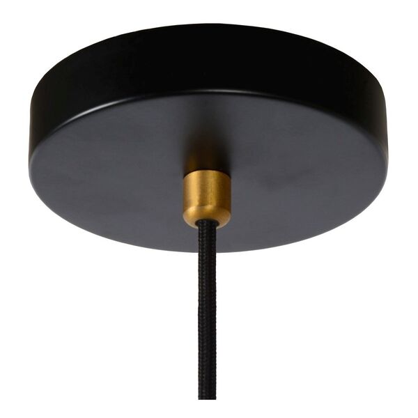 SELIN Pendant 1x GU10/35W Black/matt yellow copper