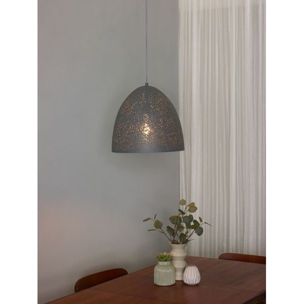 ETERNAL Pendant E27 Ø40cm Grey
