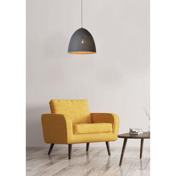 ETERNAL Pendant E27 Ø40cm Grey