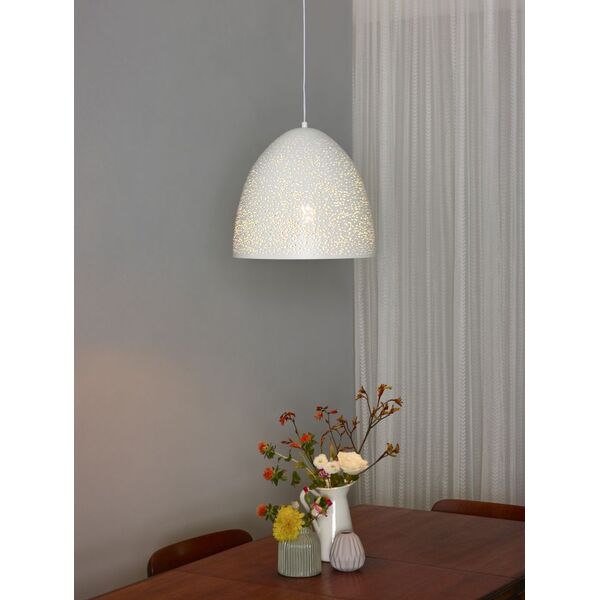 ETERNAL Pendant E27 Ø40cm White