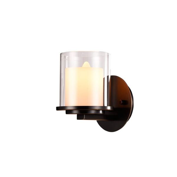 NEWPORT  Бра 35000 [Black+gold Shade glass L16*H21*Sp19 cm E14 1*60W]