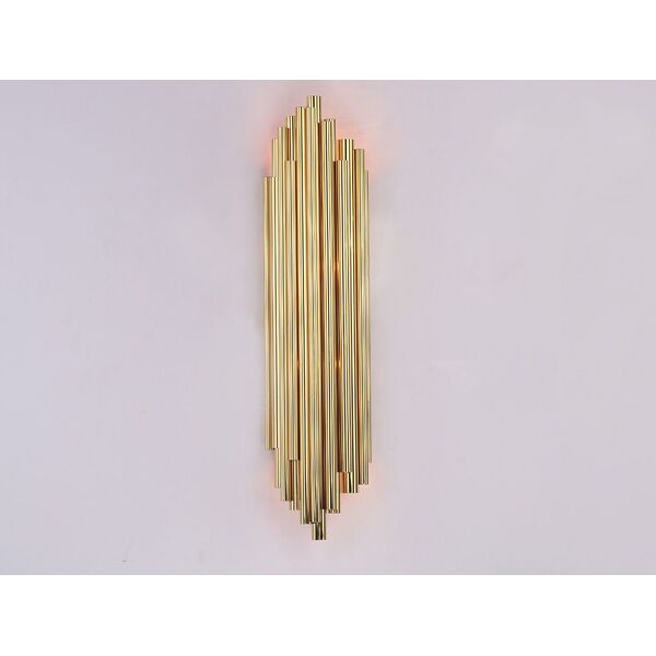 NEWPORT 15400 15403/A , Бра, Titanium gold L13*H55*Sp8 cm G9 2*25W